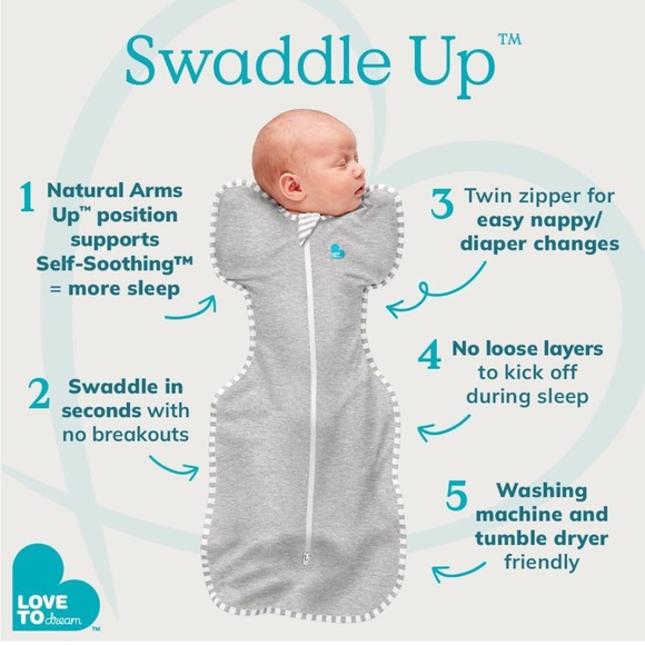 Love to Dream Swaddle Up Original - Picture 4 of 4